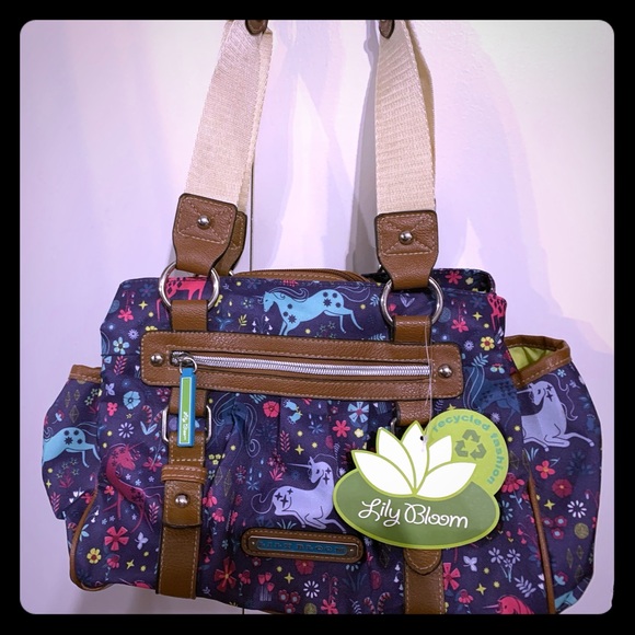 Lily Bloom Handbags - NWT Lily Bloom Unicorn Purse
